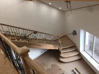 Prosjektbilde ny trapp