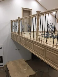 Prosjektbilde ny trapp